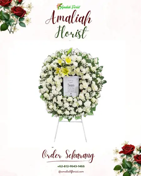 Krans Bunga Duka Bantaeng